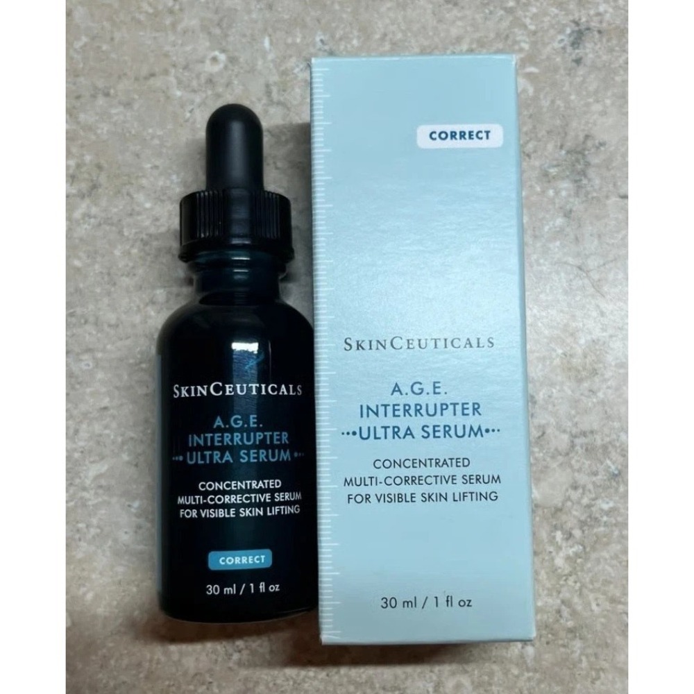 SkinCeuticals A.G.E. Interrupter Ultra Serum 1oz/30ml Anti-Aging Wrinkle Repair